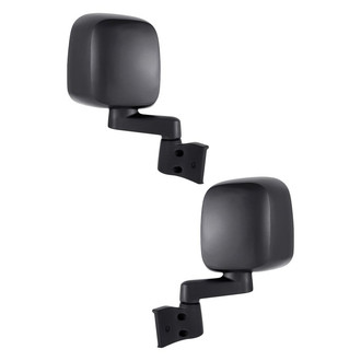 Replacement - Driver and Passenger Side Manual View Mirror Set (Standard Line)