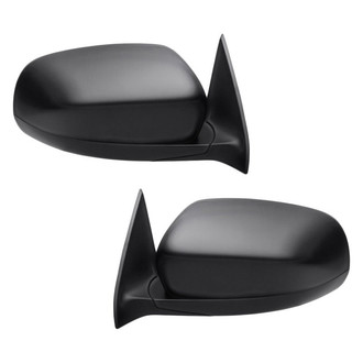 Replacement - Driver and Passenger Side Power View Mirror Set (Non-Heated, Foldaway) (Standard Line)