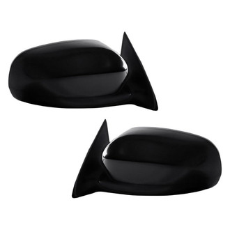 Replacement - Driver and Passenger Side Power View Mirror Set (Non-Heated, Foldaway) (Standard Line)