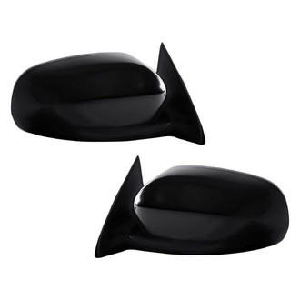 Replacement - Driver and Passenger Side Power View Mirror Set (Heated, Foldaway) (Standard Line)