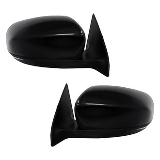 Replacement - Driver and Passenger Side Power View Mirror Set (Heated, Foldaway) (Standard Line)