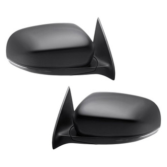 Replacement - Driver and Passenger Side Power View Mirror Set (Heated, Foldaway) (Standard Line)