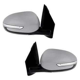 Replacement - Driver and Passenger Side Power View Mirror Set (Heated, Foldaway) (Standard Line)