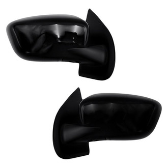 Replacement - Driver and Passenger Side Power View Mirror Set (Non-Heated, Foldaway) (Standard Line)
