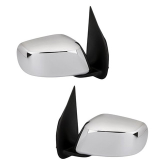 Replacement - Driver and Passenger Side Power View Mirror Set (Heated, Foldaway) (Standard Line)