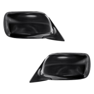 Replacement - Driver and Passenger Side Power View Mirror Set (Non-Heated, Foldaway) (Standard Line)