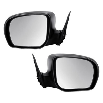 Replacement - Driver and Passenger Side Power View Mirror Set (Non-Heated, Foldaway) (Standard Line)