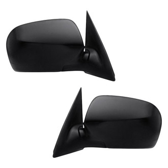 Replacement - Driver and Passenger Side Power View Mirror Set (Heated, Foldaway) (Standard Line)