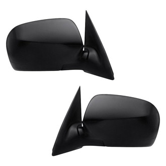 Replacement - Driver and Passenger Side Power View Mirror Set (Heated, Foldaway) (Standard Line)