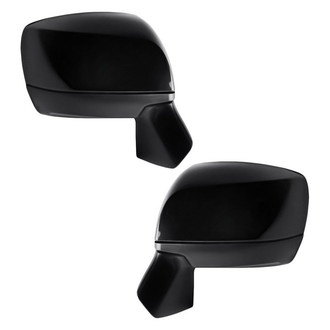 Replacement - Driver and Passenger Side Power View Mirror Set (Heated, Foldaway) (Standard Line)
