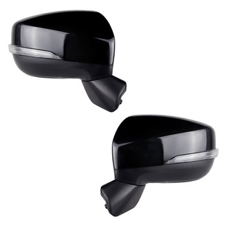 Replacement - Driver and Passenger Side Power View Mirror Set (Heated) (Standard Line)