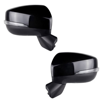 Replacement - Driver and Passenger Side Power View Mirror Set (Heated) (Standard Line)