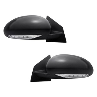 Replacement - Driver and Passenger Side Power View Mirror Set (Heated, Foldaway) (Standard Line)