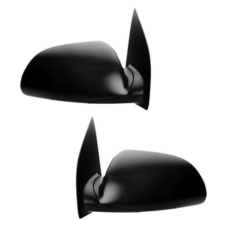 Replacement - Driver and Passenger Side Power View Mirror Set (Non-Heated, Foldaway) (Standard Line)