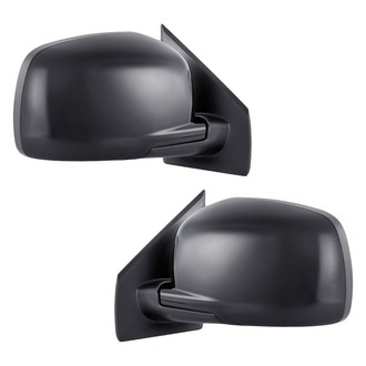 Replacement - Driver and Passenger Side Power View Mirror Set (Heated, Foldaway) (Standard Line)