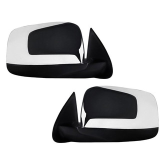 Replacement - Driver and Passenger Side Power View Mirror Set (Heated, Foldaway) (Standard Line)