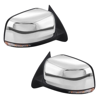 Replacement - Driver and Passenger Side Power View Mirror Set (Heated, Foldaway) (Standard Line)