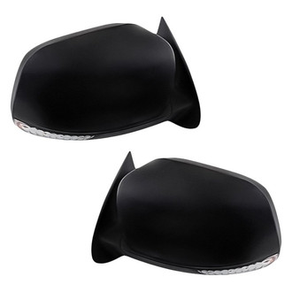 Replacement - Driver and Passenger Side Power View Mirror Set (Heated, Foldaway) (Standard Line)