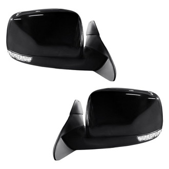 Replacement - Driver and Passenger Side Power View Mirror Set (Heated, Foldaway) (Standard Line)