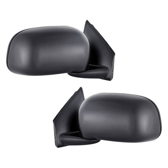 Replacement - Driver and Passenger Side Power View Mirror Set (Heated, Foldaway) (Standard Line)