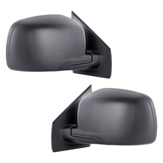 Replacement - Driver and Passenger Side Power View Mirror Set (Heated, Foldaway) (Standard Line)