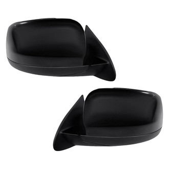 Replacement - Driver and Passenger Side Power View Mirror Set (Heated, Foldaway) (Standard Line)
