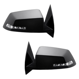 Replacement - Driver and Passenger Side Power View Mirror Set (Heated, Foldaway) (Standard Line)