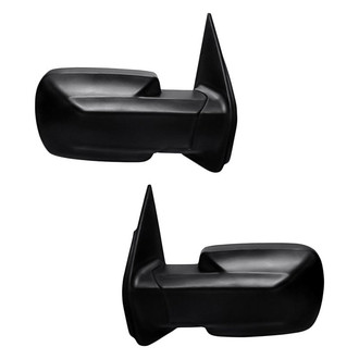 Replacement - Driver and Passenger Side Power View Mirror Set (Non-Heated, Foldaway) (Standard Line)