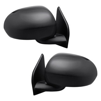 Replacement - Driver and Passenger Side Power View Mirror Set (Non-Heated, Foldaway) (Standard Line)