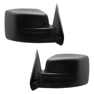 Replacement - Driver and Passenger Side Power View Mirror Set (Non-Heated, Foldaway) (Standard Line)