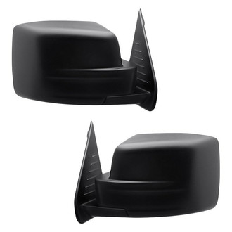Replacement - Driver and Passenger Side Power View Mirror Set (Heated, Foldaway) (Standard Line)