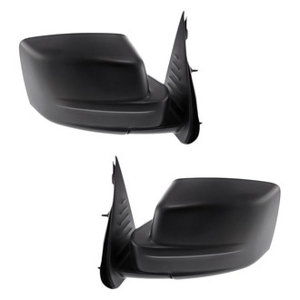 Replacement - Driver and Passenger Side Power View Mirror Set (Heated, Foldaway) (Standard Line)