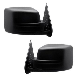 Replacement - Driver and Passenger Side Power View Mirror Set (Heated, Foldaway) (Standard Line)