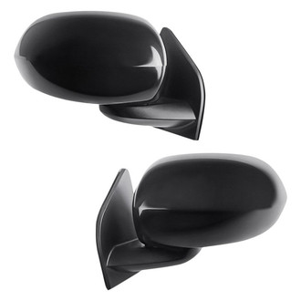 Replacement - Driver and Passenger Side Power View Mirror Set (Heated, Foldaway) (Standard Line)