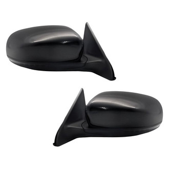 Replacement - Driver and Passenger Side Power View Mirror Set (Heated, Foldaway) (Standard Line)