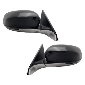 Replacement - Driver and Passenger Side Power View Mirror Set (Heated, Foldaway) (Standard Line)