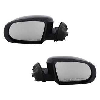 Replacement - Driver and Passenger Side Power View Mirror Set (Heated, Foldaway) (Standard Line)