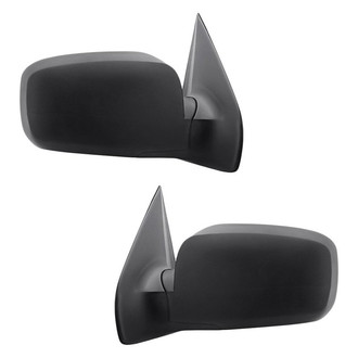 Replacement - Driver and Passenger Side Power View Mirror Set (Heated, Foldaway) (Standard Line)