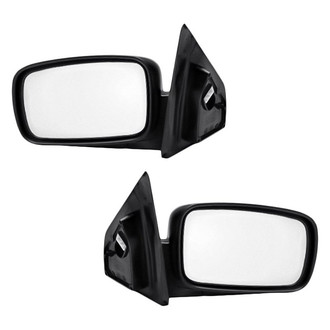 Replacement - Driver and Passenger Side Power View Mirror Set (Non-Heated, Foldaway) (Standard Line)