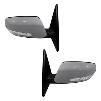Replacement - Driver and Passenger Side Power View Mirror Set (Heated, Foldaway) (Standard Line)