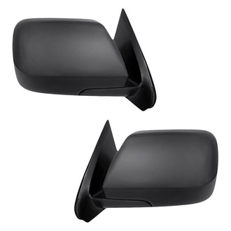 Replacement - Driver and Passenger Side Power View Mirror Set (Heated, Foldaway) (Standard Line)