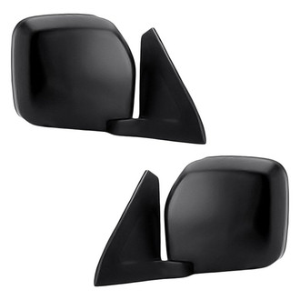 Replacement - Driver and Passenger Side Power View Mirror Set (Non-Heated, Foldaway) (Standard Line)