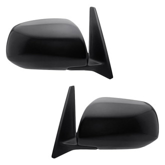 Replacement - Driver and Passenger Side Power View Mirror Set (Heated, Foldaway) (Standard Line)