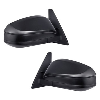 Replacement - Driver and Passenger Side Power View Mirror Set (Heated, Foldaway) (Standard Line)