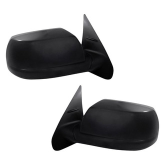 Replacement - Driver and Passenger Side Power View Mirror Set (Heated, Foldaway) (Standard Line)