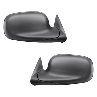 Replacement - Driver and Passenger Side Power View Mirror Set (Heated, Foldaway) (Standard Line)