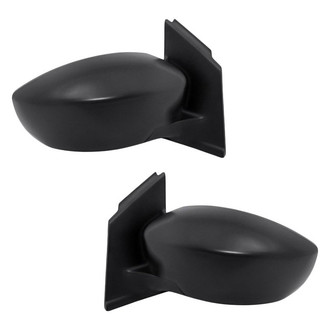 Replacement - Driver and Passenger Side Power View Mirror Set (Non-Heated, Foldaway) (Standard Line)