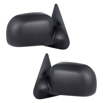 Replacement - Driver and Passenger Side Power View Mirror Set (Non-Heated, Foldaway) (Standard Line)
