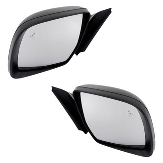 Replacement - Driver and Passenger Side Power View Mirror Set (Non-Heated, Foldaway) (Standard Line)