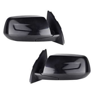 Replacement - Driver and Passenger Side Power View Mirror Set (Heated, Foldaway) (Standard Line)